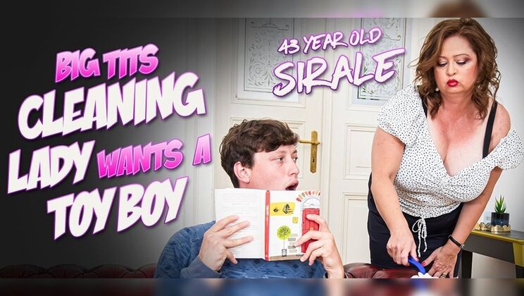 [Mature.nl] - Hot Cougar Ass: 43 Year Old Sirale Loves Big Cock From Lenny Yankee - Dirty Talk - Sirale - Lenny Yankee