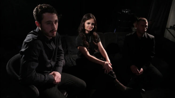 [DorcelClub] - Masked MILF Threesome: Lingerie and Hairy Fun - Alex Romero - Lily Blossom - Olivia  Zlota