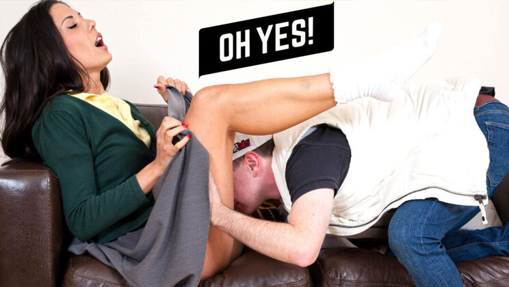 [MyMilfz] - Fingered by Step Son - Alexa Tomas