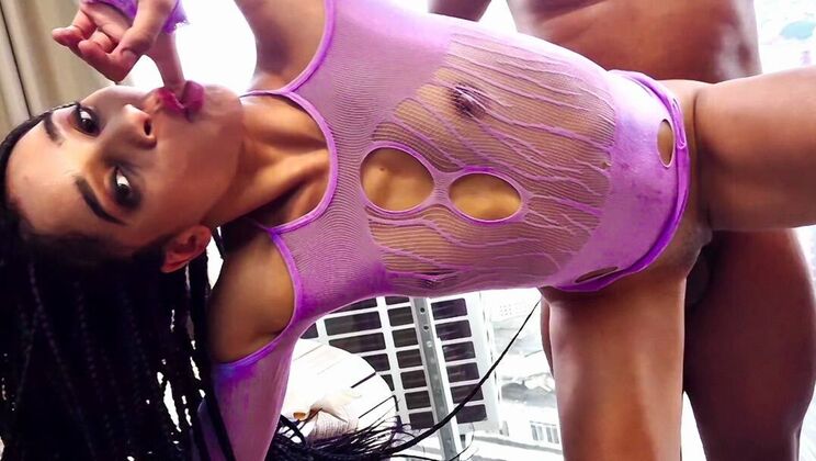 [HomeGrownEurope] - Braids Flying During Intense Doggystyle - Jay Brown - Lua Sophia