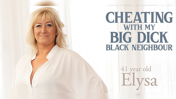 [Mature.nl] - Shaved Mom Elysa Gets a Big Black Dick Blowjob - Elysa - Carlos Valdez