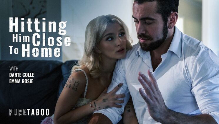 [PureTaboo] - Old And Young Taboo: Teen Blonde Deep Throats And Gets Fingered Rough - Dante Colle - Emma Rosie