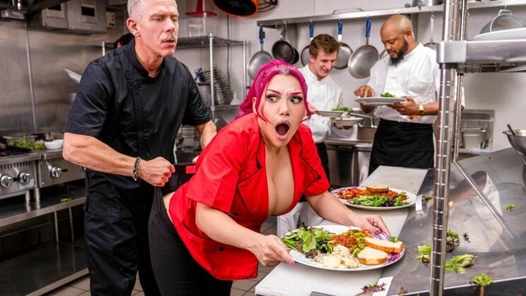 [Brazzers] - Reverse Cowgirl Anal with Trimmed Pussy View - Mick Blue - Lily Lou