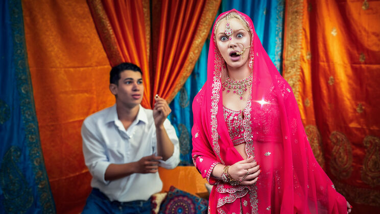 [TeamSkeetSelects] - Vivian Lola Debut: Deep Throat Practice and Facial Cum - Vivian Lola - Franco Pie Grande