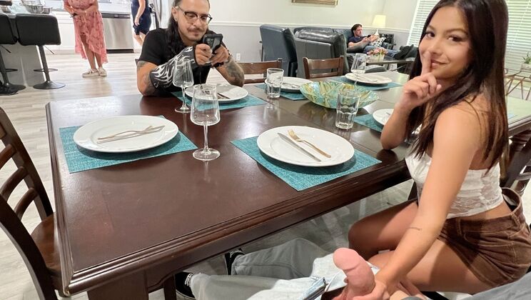 [Let'sPostIt] - Reverse Cowgirl Anal? Sneaky House Sex - Parker Ambrose - kate legend