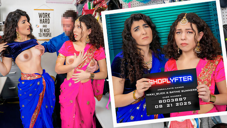 Brunette Blowjob Bash: 2 Girls