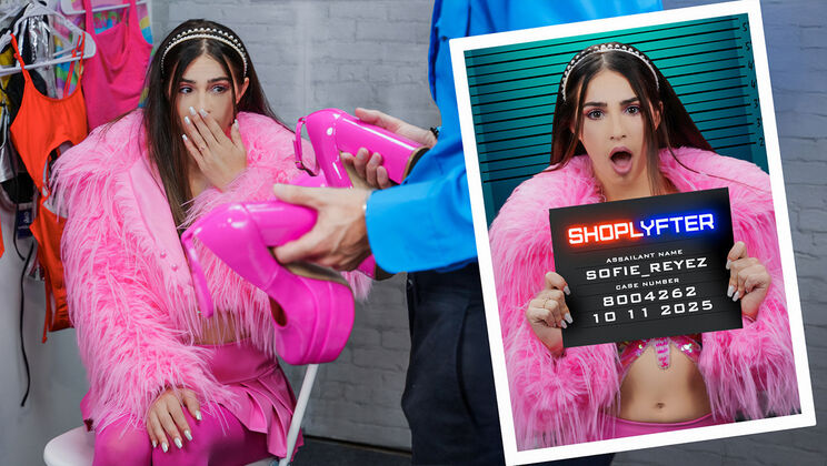 Latina Girl Sofie Reyez Rubs on Ryan Mclane, No Bra Needed