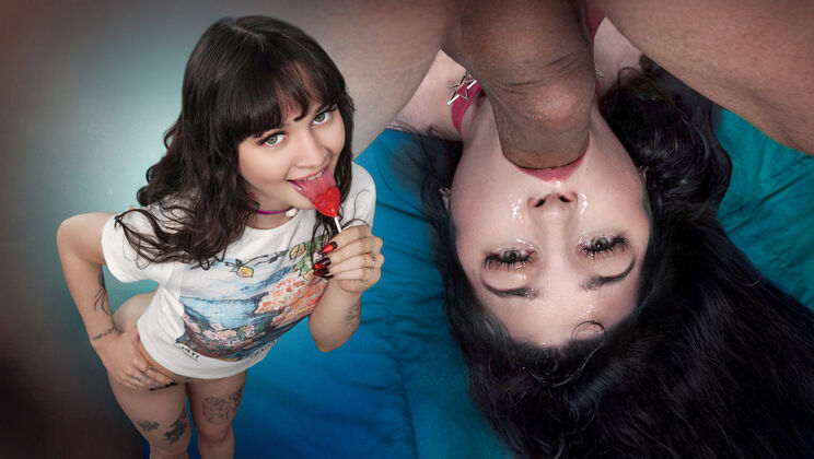 Remi Raw's Oral Fixation Needs Face Fucking