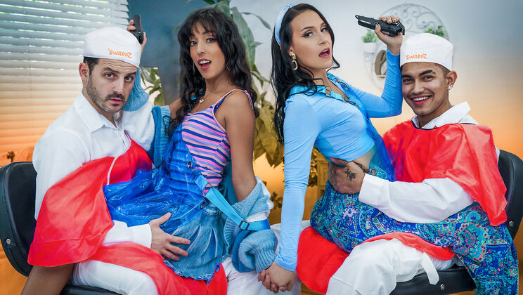 [SwappzSingles] - Taboo Family Sex - Daughter's Boyfriend Fucks Mom Instead - Claire Black - Jade Greene - Tony Marzo - Arin Jones