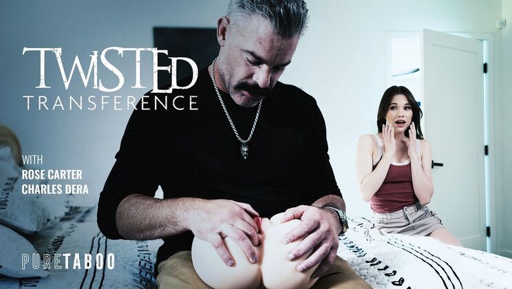 [PureTaboo] - Charles Dera Pounds Young Stepdaughter's Shaved Pussy - Charles Dera - Rose Carter