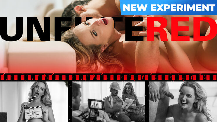 Behind the Scenes Blowjob: Charlie Forde Swallows Every Drop