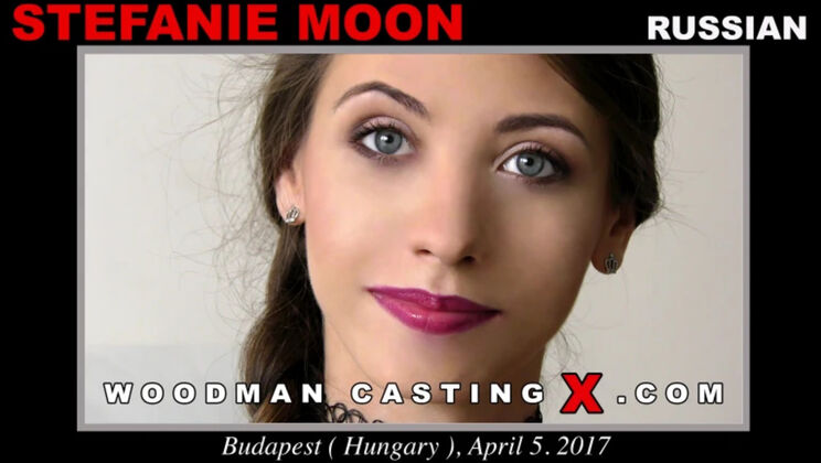 Long Legs and Small Tits: Stefanie Moon Gets DP and Facial