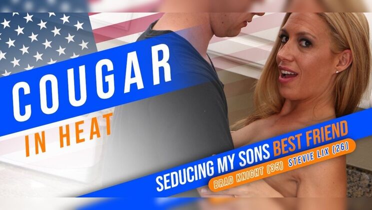 Mature American Stevie Lix Fucks Brad Knight