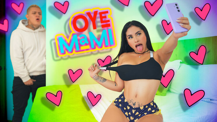 Young Papi Pounds Horny Latina in Sports Bra