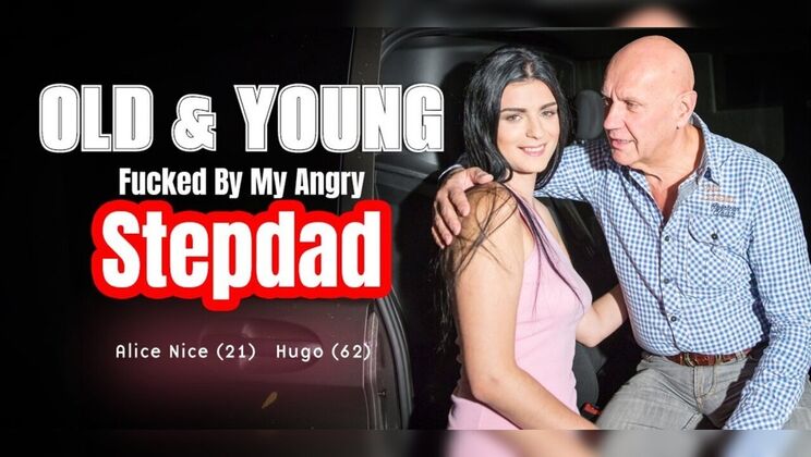 Alice Nice Sucks Hugo’s Old Cock: Mature Blowjob, Teen Action