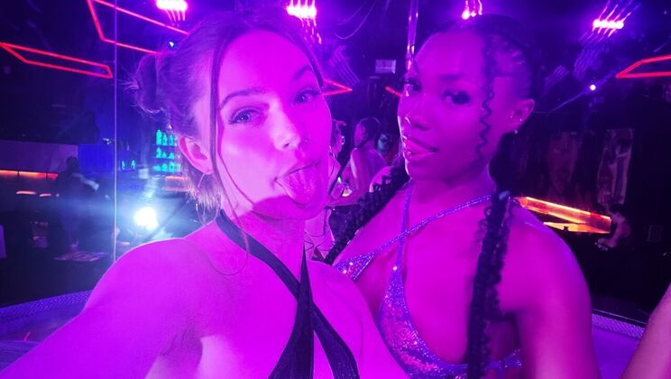 Alexis Perez Rides Reverse Cowgirl in VIP