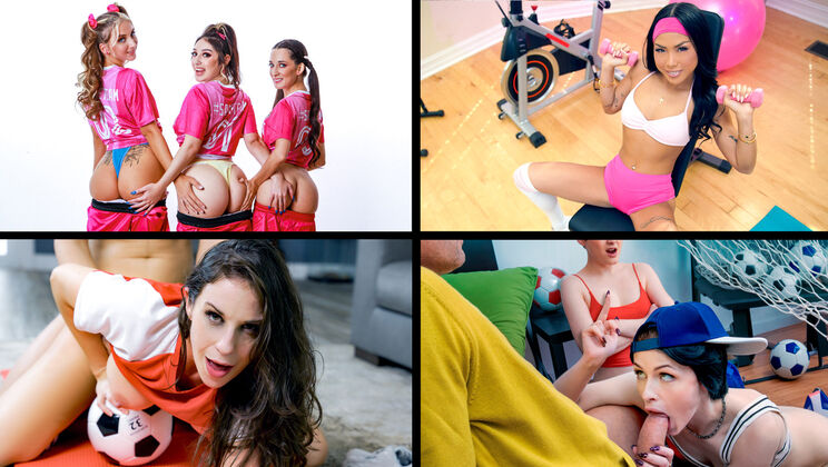 Brunette vs Blonde: Team USA Fights Global Baddies