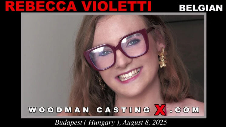 Adorable Rebecca Violetti Gets Slapped and Spanked in Her Porn Debut