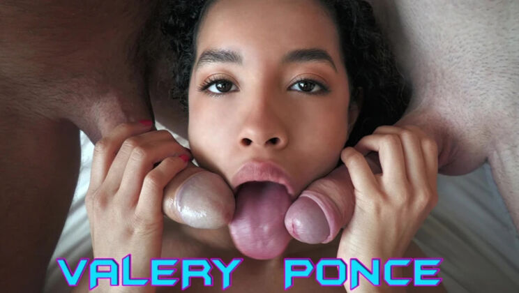 Valery Ponce, a sweet treat, takes it deep in Wunf 444