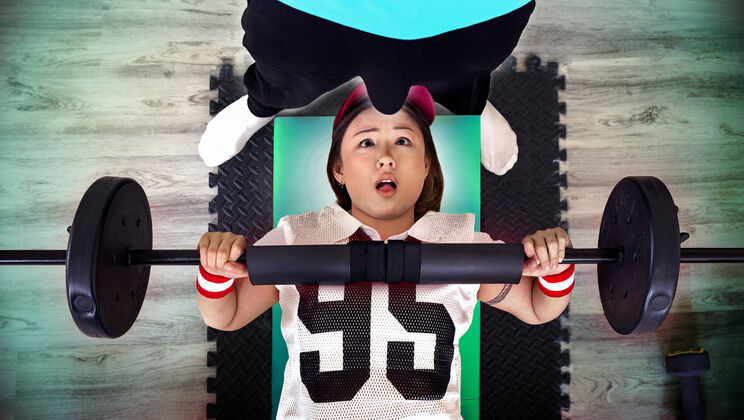 His Personal Fuck Machine – Lulu Chu Gets Raw Creampie in Sports Gear