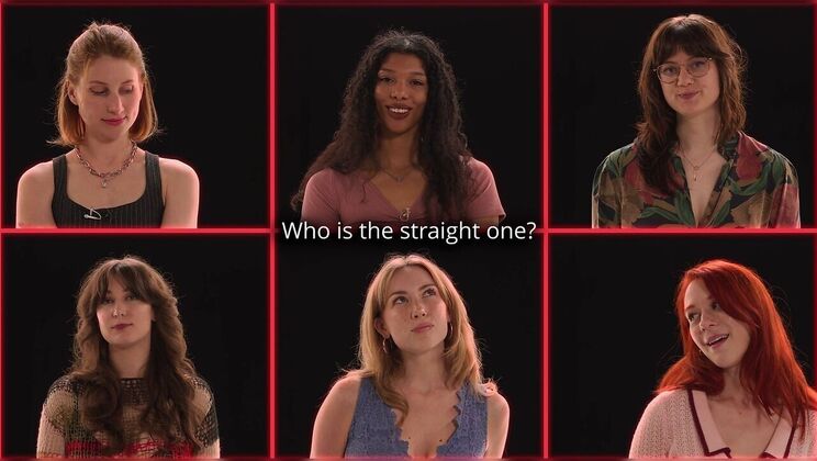 Guess the Straight Girl (Round 1) – Stella, Sabrina, Jane, Vanessa, Jacky, Shelbie