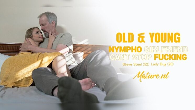Teen Lady Bug Loves Old Men—Fucks 52 Year Old Steve Steel Hard